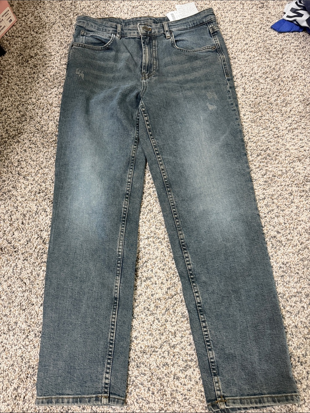 Massimo Dutti denim size 6 ankle jeans